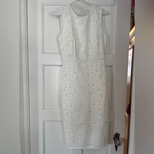 White Ann Taylor dress